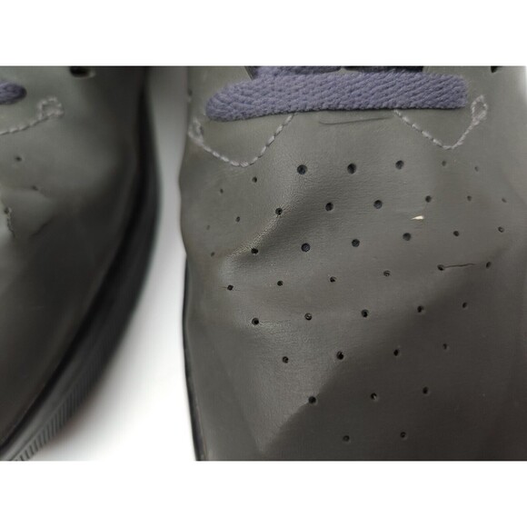 Nike SB Nyjah Free Men’s 9.5 Dark Grey Black Red AA4272 Skateboard Sneakers - Picture 8 of 12